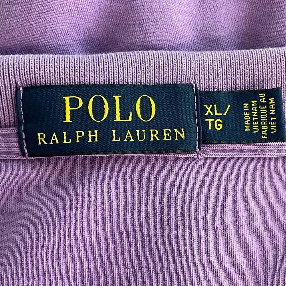 Polo Ralph Lauren | Lavender Purple Cotton Logo Polo Shirt